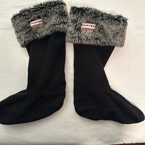 Like new Hunter boot socks. Size medium.